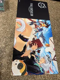 Y'shtola FOIL Extended Playmat FFXIV Anime Expo 2026 EXCLUSIVE Ultra PRO AX '26 - Image 3