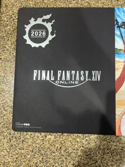 Y'shtola FOIL Extended Playmat FFXIV Anime Expo 2026 EXCLUSIVE Ultra PRO AX '26 - Image 4