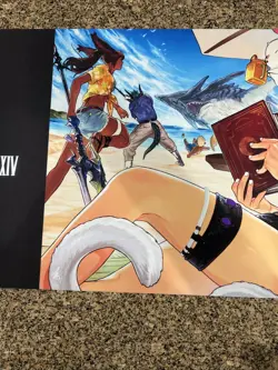 Y'shtola FOIL Extended Playmat FFXIV Anime Expo 2026 EXCLUSIVE Ultra PRO AX '26 - Image 5