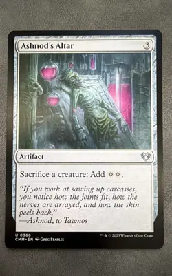 Ashnod's Altar Commander Masters Regular - Image 1