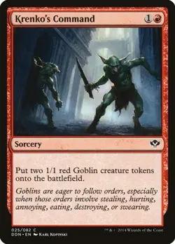 Krenko's Command25MagicDuel Decks: Speed vs. CunningNMCommonEN - Image 1