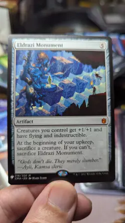 1x Eldrazi Monument NM - The List Magic MTG EDH x1 - Image 1