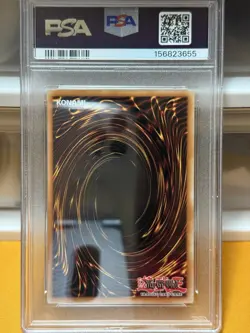 Yu-Gi-Oh! Dark Magician Girl 7th Art Platinum Secret Rare 1st Ed PSA 9 MINT - Image 2