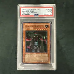 Machine King Limited English Ultra Rare Yu-Gi-Oh! Promo PSA9 EM1-EN001 - Image 1