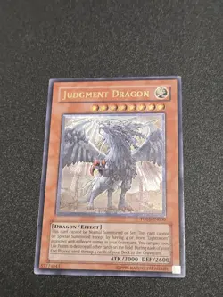 Judgment Dragon (UTR) TU01-EN000 Turbo Pack Booster One Pack Unlimited - Image 5