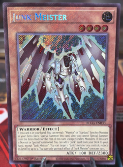 Junk Meister BLGG-EN033 Battles of Legend: Glorious Gallery Yugioh Pack Fresh NM - Image 1