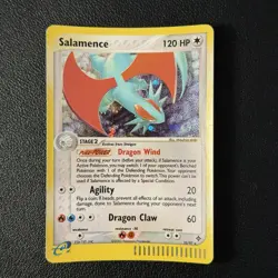 Pokemon TCG Salamence 10/97 EX Dragon Holo Rare - DMG - Image 2
