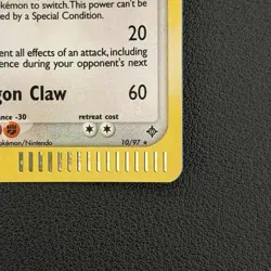 Pokemon TCG Salamence 10/97 EX Dragon Holo Rare - DMG - Image 3