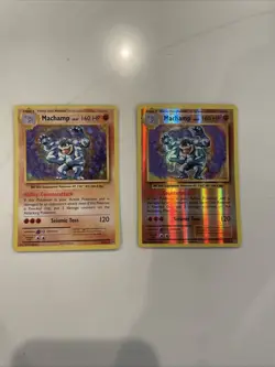 Machamp Holo 59/108 2 Card Lot Pokemon TCG XY Evolutions 2016 - Image 1