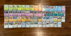 Pokemon TCG Prismatic Evolutions 59 Card Lot Reverse Holo/Holo Rare NO DUPES - Image 1