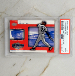 Ken Griffey Jr 2001 Upper Deck #1 ALL-STAR FANFEST REDEMPTION PSA 9 MINT - Image 1