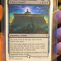 Bolas's Citadel Mystery Booster 2 MTG Foil Rare Legendary Artifact EN #0039 - Image 1