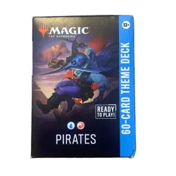 MTG Lorwyn Eclipsed Pirates 60-Card Theme Deck Factory SEALED NEW TCG Magic ECL - Image 1