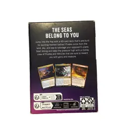 MTG Lorwyn Eclipsed Pirates 60-Card Theme Deck Factory SEALED NEW TCG Magic ECL - Image 3