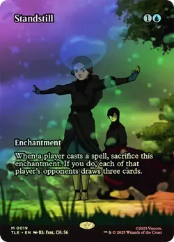 Standstill Foil Borderles Avatar: The Last Airbender NM MTG - Image 1