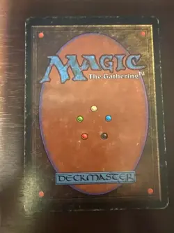Magic the Gathering MTG Ungraded Raw: Terror - Beta - Moderately Played - Image 2