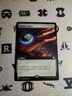 MTG - Arcane Signet (Extended Art) Commander Legends Regular NM - Image 1