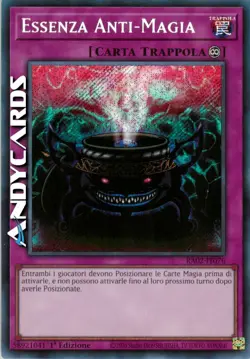 ESSENZA ANTI-MAGIA (Anti-Spell Fragrance) • Segreta • RA02 IT076 • 1Ed • Yugioh! - Image 1