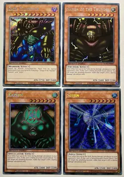 Gate Guardian Set SGX2-END01/07/08/09 (NM) Secret Rare Speed-Duel Yu-Gi-Oh! TCG - Image 1