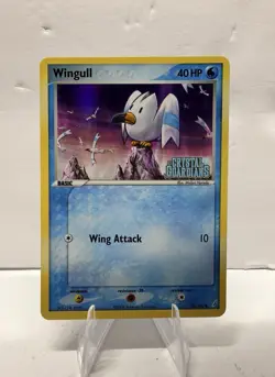 The Pokemon Company Wingull 70/100 EX Crystal Guardians Reverse Holo Basic 40 HP - Image 1