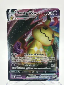 Mimikyu VMAX Pokemon Brilliant Stars 069/172 Full Art Ultra Rare NM - Image 1