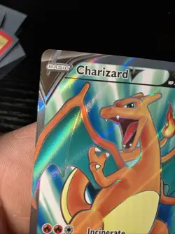 Pokemon TCG Charizard v Full Art 153/172 Brilliant Stars Ultra Rare NM - Image 3