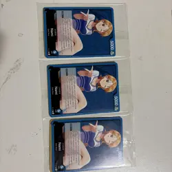 3 Lot One Piece Promos Nami P-117 Go All The Way To The Top! OP13 Promo Sealed - Image 1