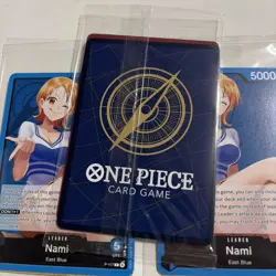 3 Lot One Piece Promos Nami P-117 Go All The Way To The Top! OP13 Promo Sealed - Image 4