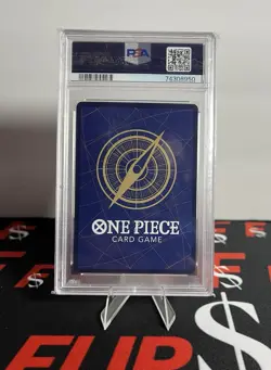 One Piece - Kaido Romance Dawn Alternate Art OP01-094 English, PSA 10 Gem Mint - Image 2