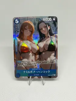 One Piece Doujin Card Goddess Story Waifu ACG Custom DIY - Image 1