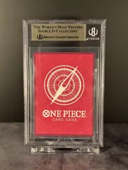 2025 ONE PIECE PROMOS BVB X ONE PIECE MATCH DAY 2025 #003 MONKEY D. LUFFY BGS 10 - Image 2