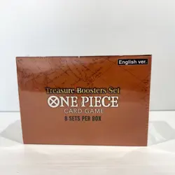 Sealed One Piece Treasure Booster Set Display - OP01 OP02 OP03 OP04 OP05 - Image 1