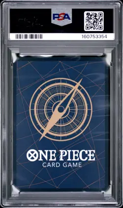 2025 ONE PIECE PROMOS #081 DRACULE MIHAWK PSA 10 - Image 2