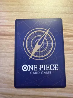 Monkey D. Luffy OP13-118 SEC Secret Rare English FOIL One Piece TCG Card - Image 2