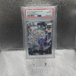 ONE PIECE OP12-LEGACY OF THE MASTER ALTERNATE ART #060 BOEUF BURST PSA 10 - Image 1