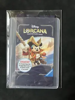 Disney Cruise Line "Mickey Mouse - Pirate Captain" Pack Lorcana Promo 13/P3 - Image 1