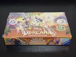 Disney Lorcana Wilds Unknown Booster Box Factory Sealed English Ravensburger - Image 1