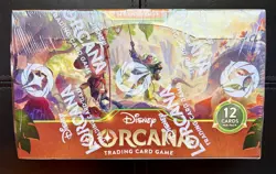 Disney Lorcana Wilds Unknown Booster Box Factory Sealed English Ravensburger - Image 2