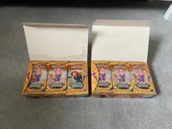 2 X Disney Lorcana TCG Wilds Unknown Booster Box New And UNSEALED. 48packs - Image 3