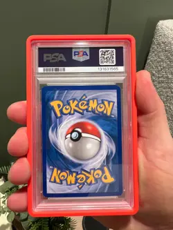 2007 Pokemon Diamond & Pearl Secret Wonders #3 Charizard Holo PSA 8 - Image 2