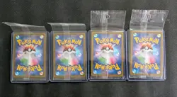 Sealed Pikachu 001/SV-P Scarlet And Violet Promo Japanese Pokemon cards x4 - Image 2