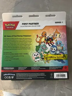 Pokemon TCG First Partner Illustration Collection Series 1 Box 3 Cards 2026 - Image 2