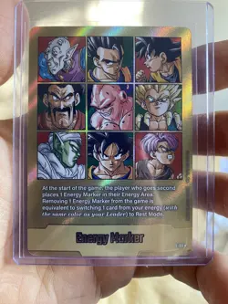 Energy Marker E-89 | Manga Booster 2 Gold NM Fusion World - Image 1