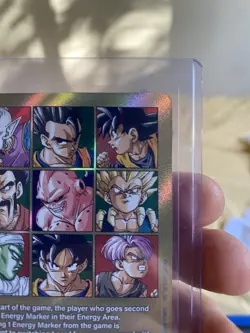 Energy Marker E-89 | Manga Booster 2 Gold NM Fusion World - Image 3