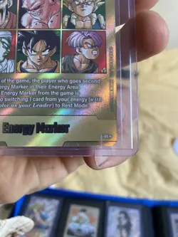 Energy Marker E-89 | Manga Booster 2 Gold NM Fusion World - Image 4
