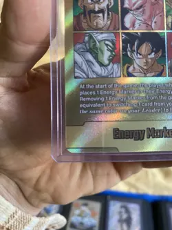 Energy Marker E-89 | Manga Booster 2 Gold NM Fusion World - Image 5