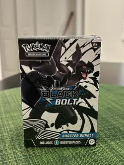 Pokemon Black Bolt Booster Bundle Sealed New - Image 2