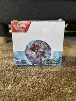 Pokemon TCG Scarlet Violet Journey Together Booster Box 36 Packs New and Sealed - Image 1