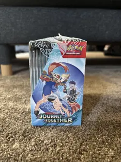 Pokemon TCG Scarlet Violet Journey Together Booster Box 36 Packs New and Sealed - Image 2