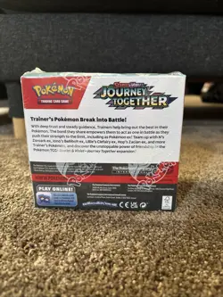Pokemon TCG Scarlet Violet Journey Together Booster Box 36 Packs New and Sealed - Image 3